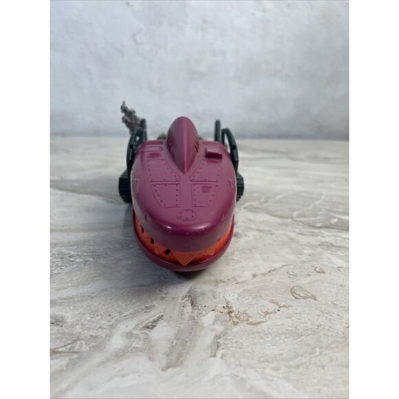 Vintage Mattel 1984 He-Man MOTU Land Shark Vehicle - Not Complete - Picture 5 of 7
